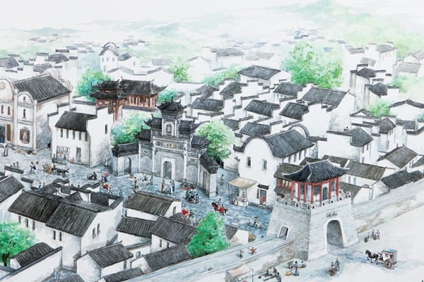 Thăm thành phố nghìn năm tuổi dưới... đáy hồ - 4 Thành phố Shi Cheng khi còn chưa bị nhấn chìm.
